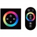 Dimmer Τοίχου με Controller Touch για Ταινία LED RGB 12A 12-24V DC 30-3390